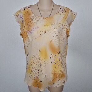 Dress-U Floral Print Blouse Top